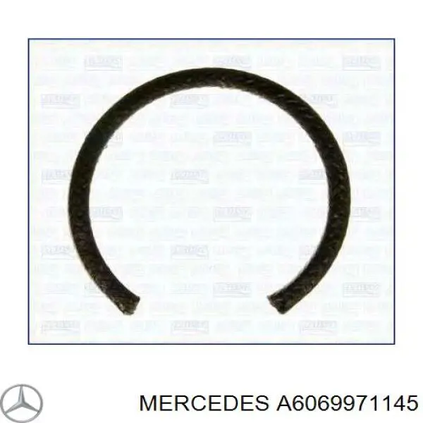 Vedante anular entre a caixa do filtro de óleo e o trocador de calor Mercedes A6069971145 preço, a partir de 10,69 USD
