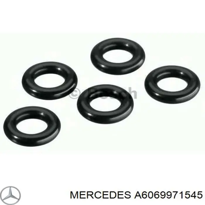Vedante anular do injetor de lubrificação de cadeia do mecanismo de distribuição de gás Mercedes A6069971545 preço, a partir de 6,57 USD