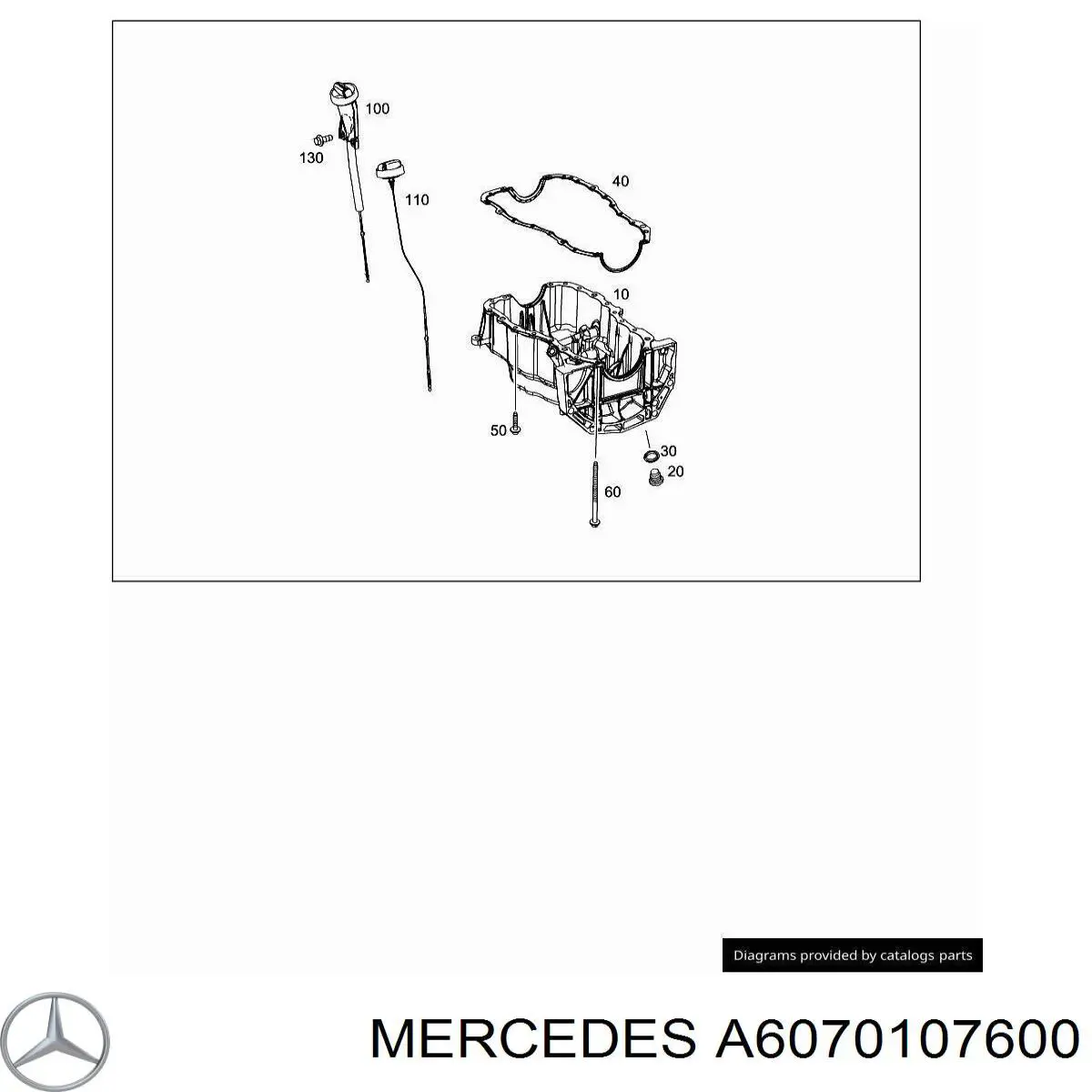 A6070103301 Mercedes 