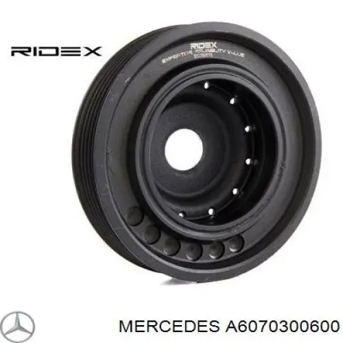 Compre A6070300600 Mercedes Polia de cambota