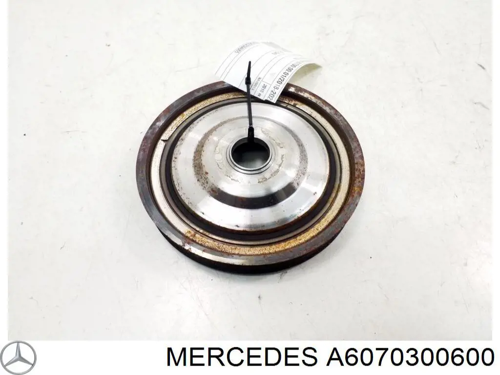 Polia de cambota Mercedes A6070300600 preço, a partir de 80,65 USD
