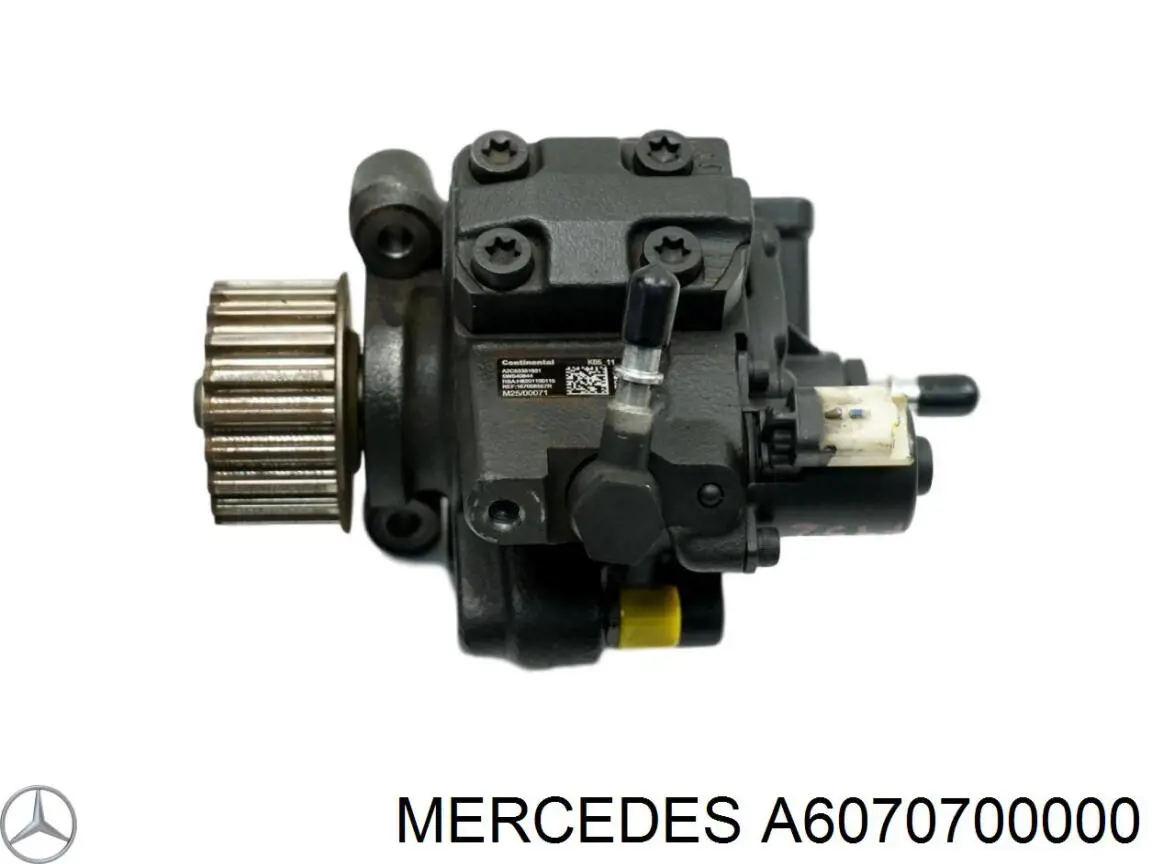 Compre A6070700000 Mercedes Bomba de combustível de pressão alta