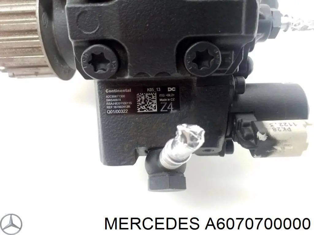 Bomba de combustível de pressão alta Mercedes A6070700000 preço, a partir de 140,11 USD