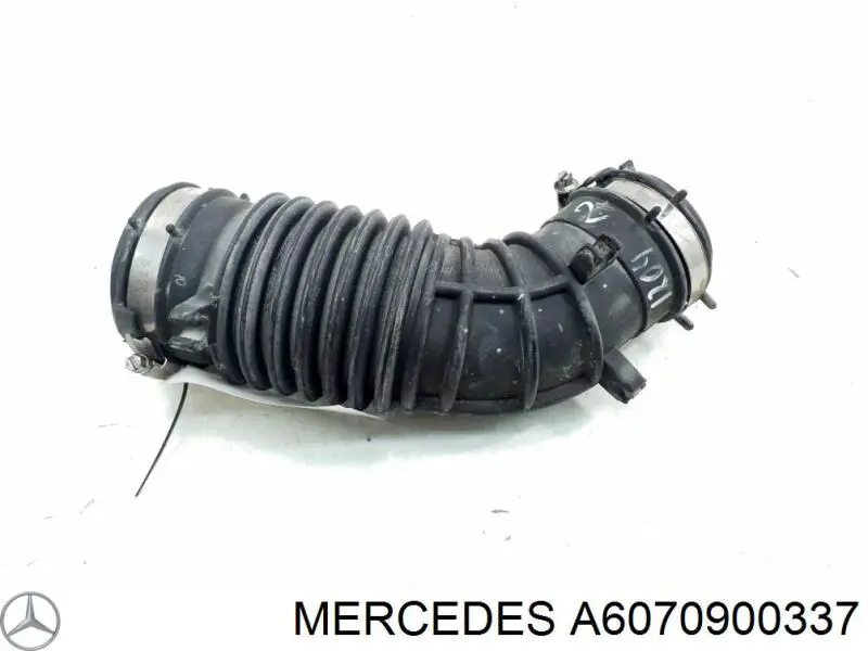 Cano derivado de ar, saída de filtro de ar Mercedes A6070900337 preço, a partir de 64,19 USD
