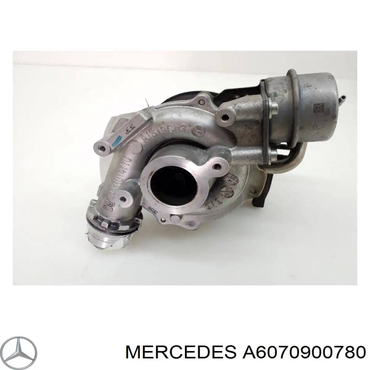 A6070900780 Mercedes Turbina