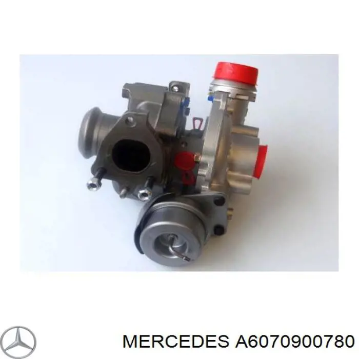 Turbina Mercedes A6070900780 preço, a partir de 187,61 USD