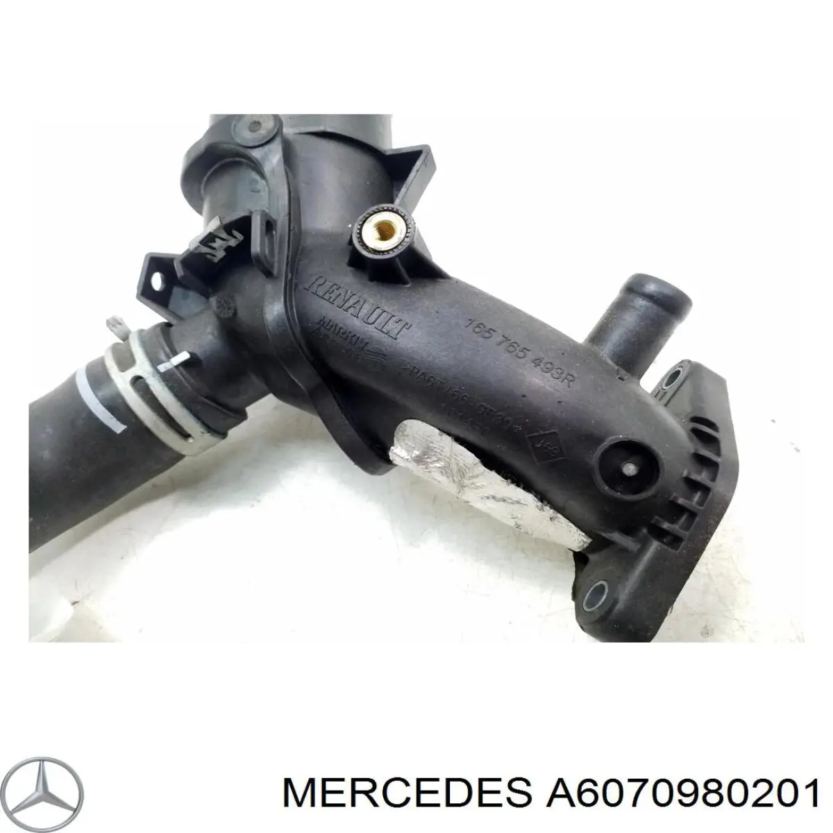 Mangueira (cano derivado) de intercooler Mercedes A6070980201 preço, a partir de 48,60 USD