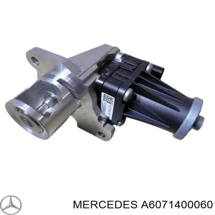 Válvula EGR de recirculação dos gases 12101136 Depo/Loro/Abakus