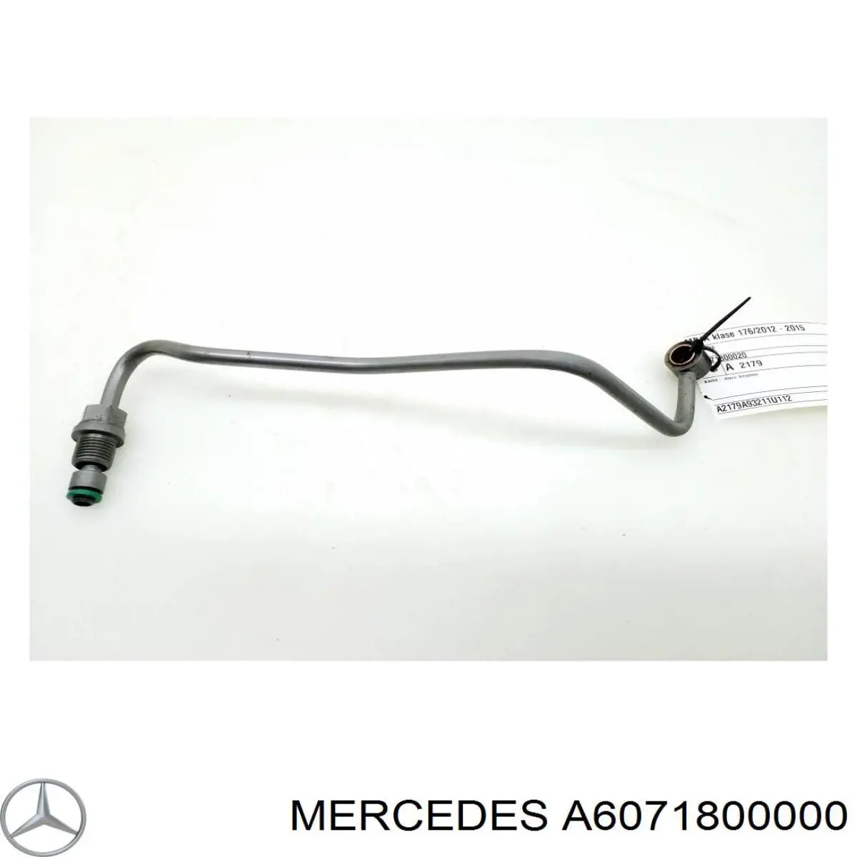 OP10706 Ajusa Tubo (mangueira) de fornecimento de óleo de turbina