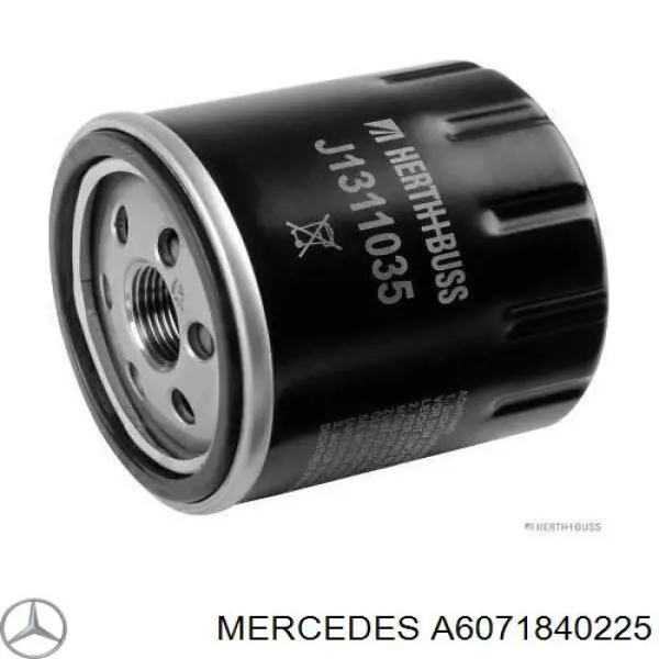 Compre A6071840225 Mercedes Filtro de óleo