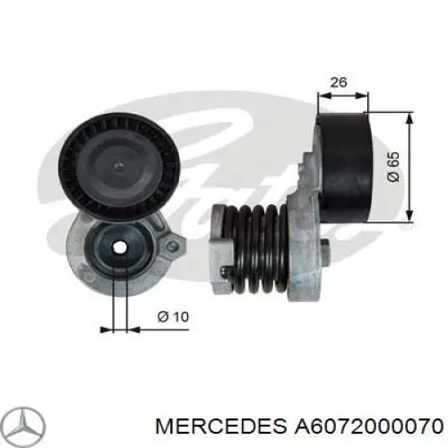 Reguladora de tensão da correia de transmissão Mercedes A6072000070 preço, a partir de 51,17 USD