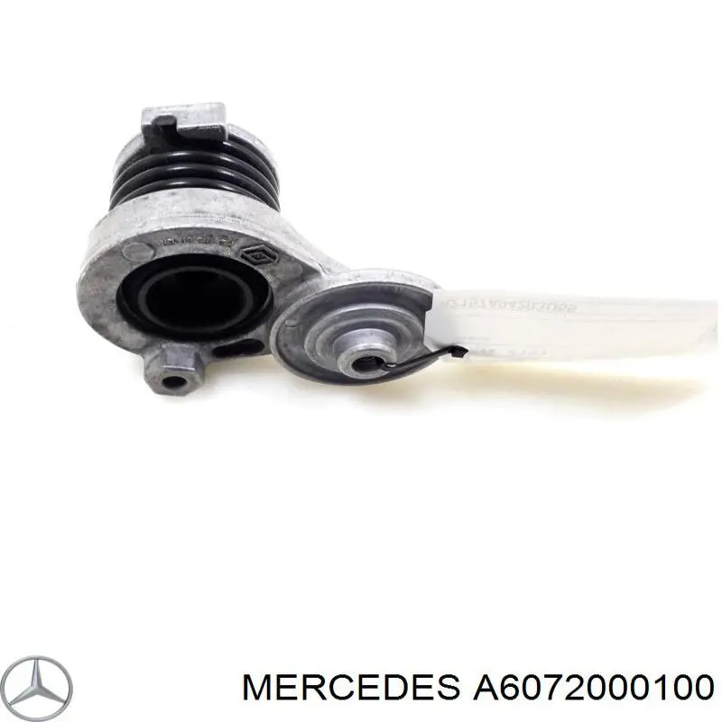 Rolo de reguladora de tensão da correia de transmissão Mercedes A6072000100 preço, a partir de 24,49 USD