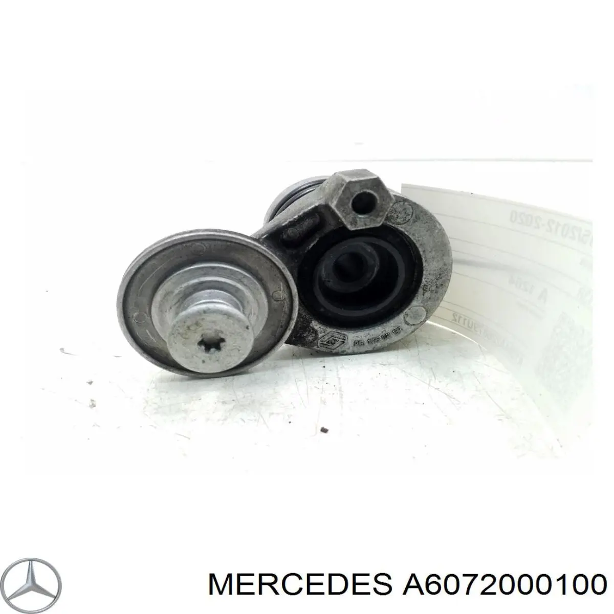 Rolo de reguladora de tensão da correia de transmissão Mercedes A6072000100 preço, a partir de 15,71 USD