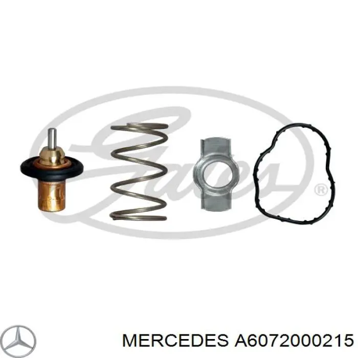 Caixa do termostato Mercedes A6072000215 preço, a partir de 57,87 USD