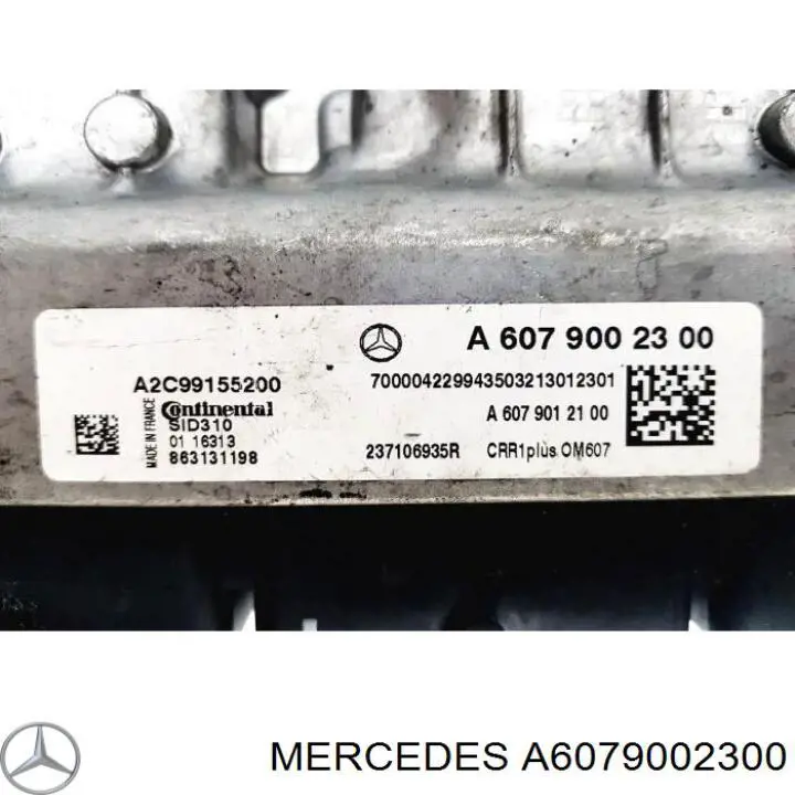 6079002300 Mercedes Sensor de radar de distância