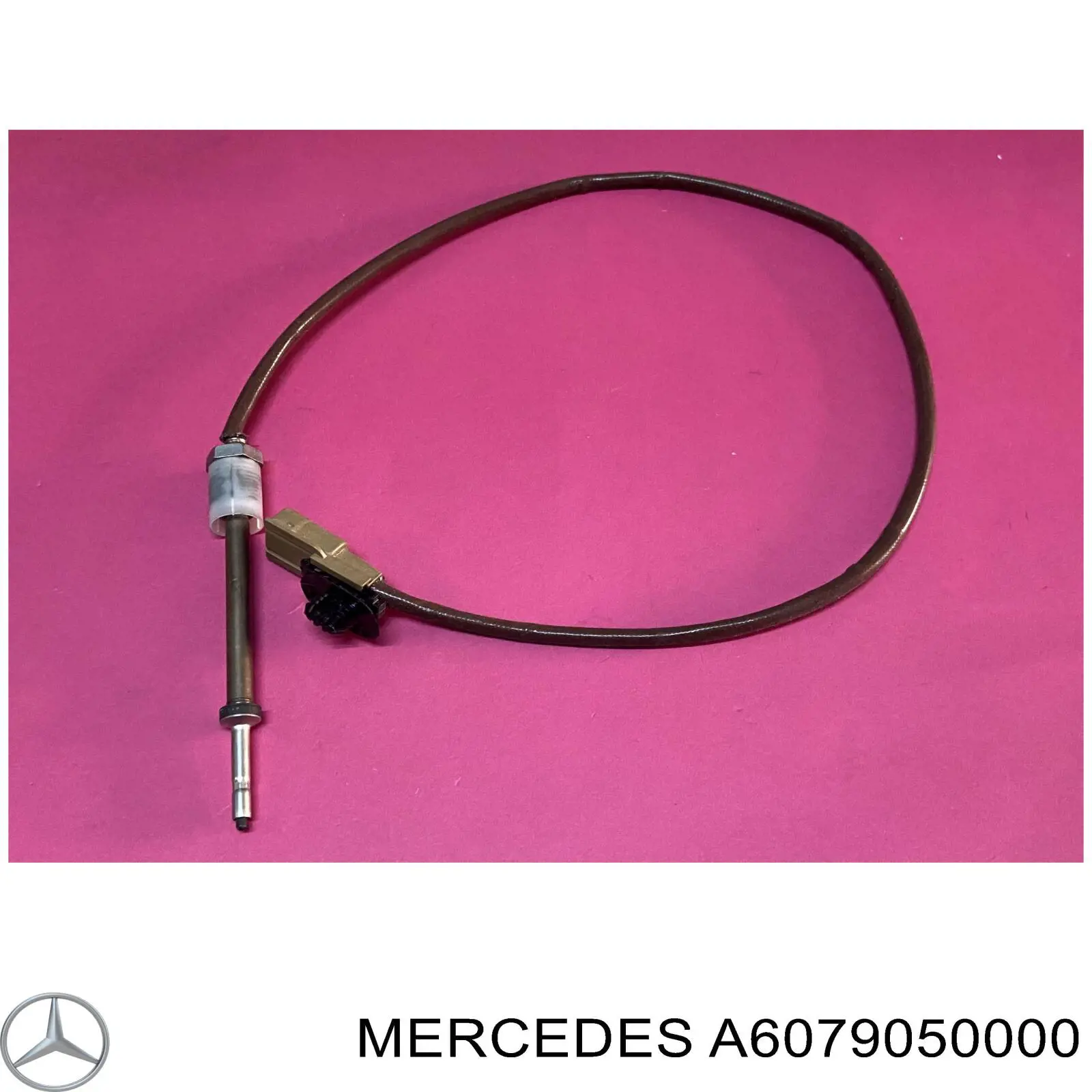 A6079050000 Mercedes Sensor de temperatura dos gases de escape (GE), antes de turbina