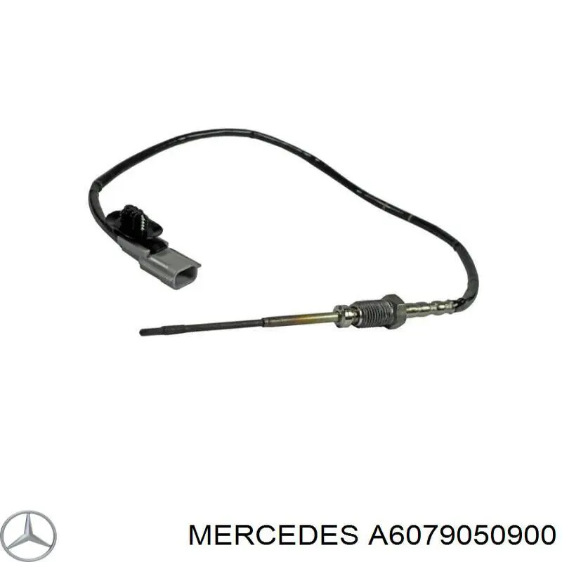 Sensor de temperatura dos gases de escape (GE), antes de filtro de partículas diesel Mercedes A6079050900 preço, a partir de 55,96 USD