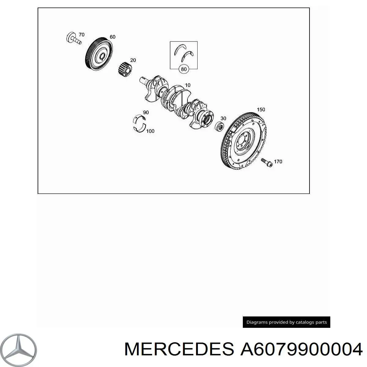 A6079900104 Mercedes 