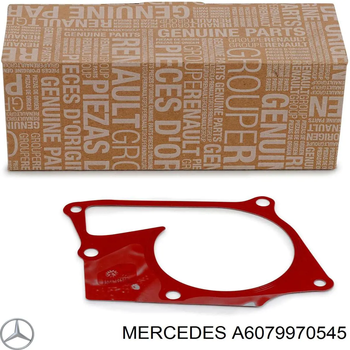 Compre 8200741289 Renault (RVI) Vedante de bomba de água