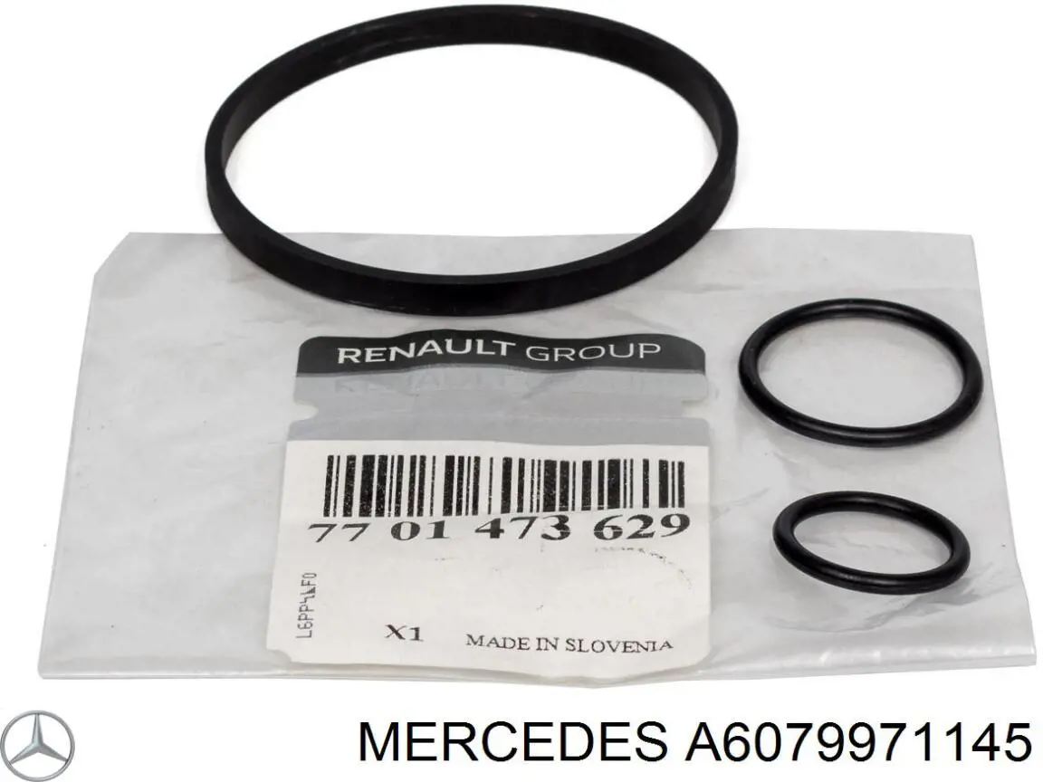 Vedante de adaptador do filtro de óleo Mercedes A6079971145 preço, a partir de 4,38 USD