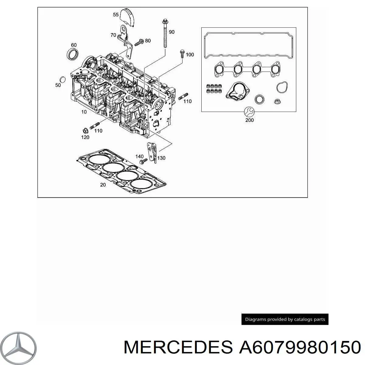  Mercedes A6079980150 preço, a partir de 12,35 USD
