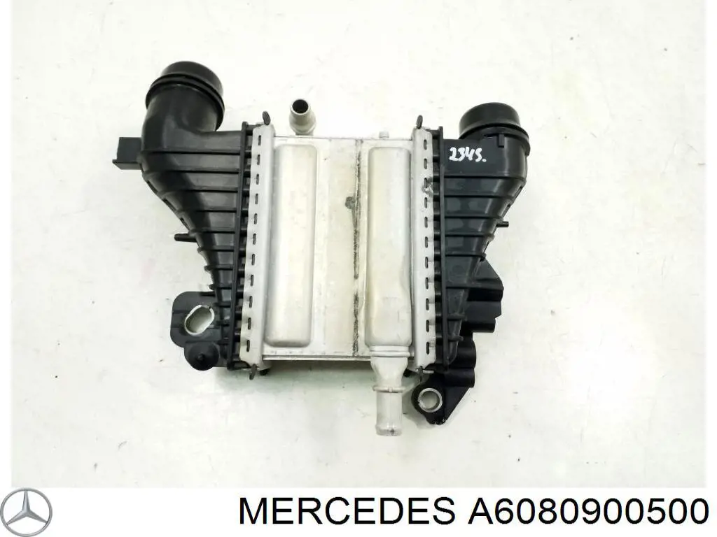 Radiador de intercooler Mercedes A6080900500 preço, a partir de 606,54 USD