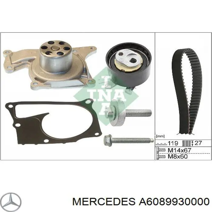 1987946821 Bosch Correia do mecanismo de distribuição de gás