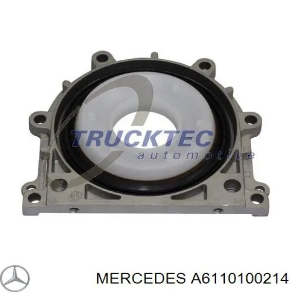 Compre A6110100214 Mercedes Vedação traseira de cambota de motor