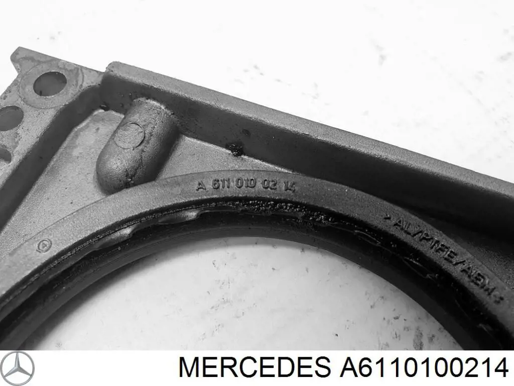Vedação traseira de cambota de motor Mercedes A6110100214 preço, a partir de 24,05 USD
