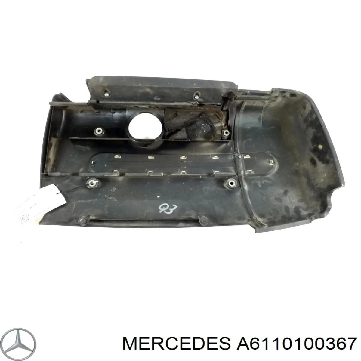Tampa de motor decorativa Mercedes A6110100067 preço, a partir de 85,17 USD