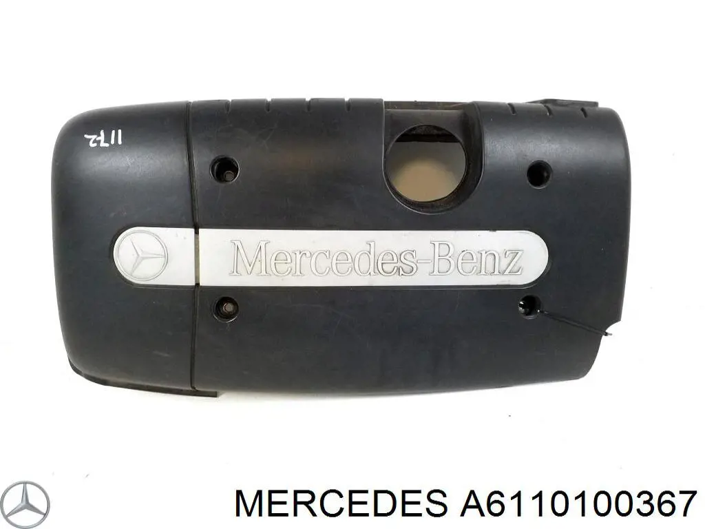 A6110100067 Mercedes Tampa de motor decorativa