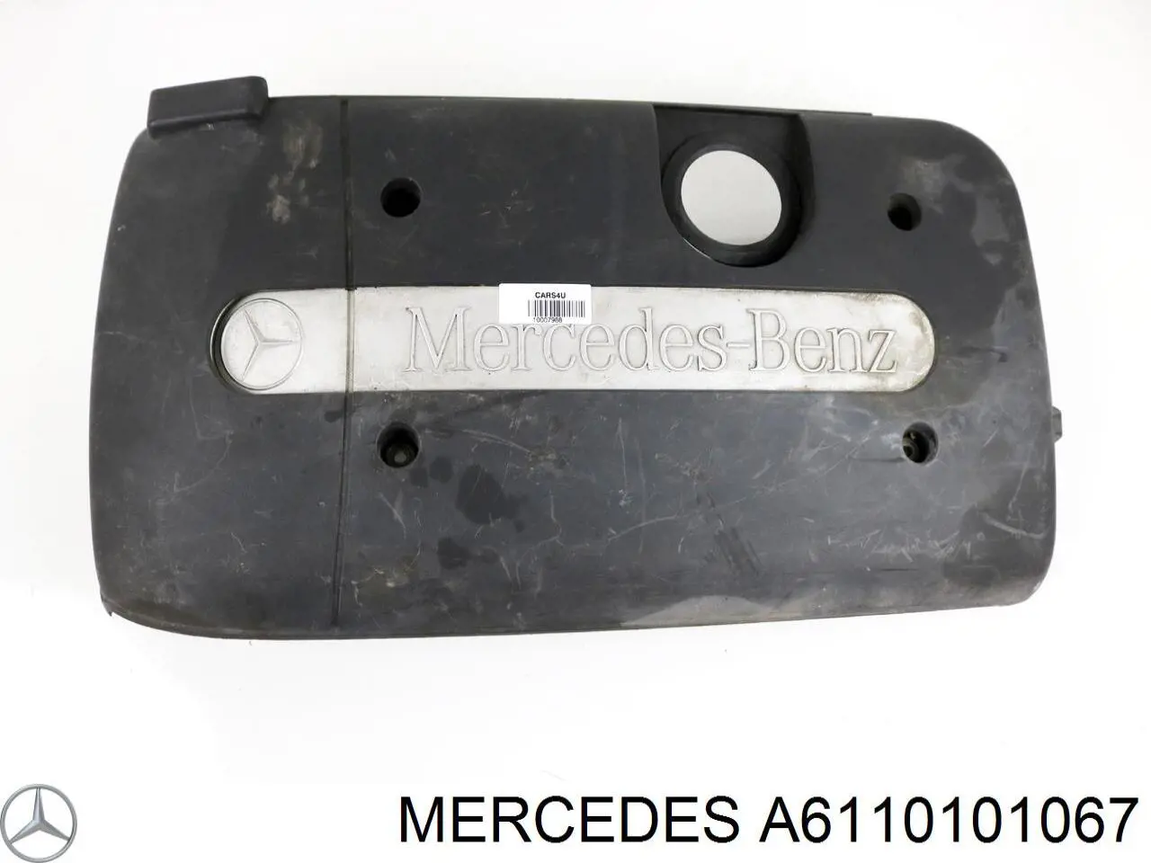 A6110101067 Mercedes Tampa de motor decorativa