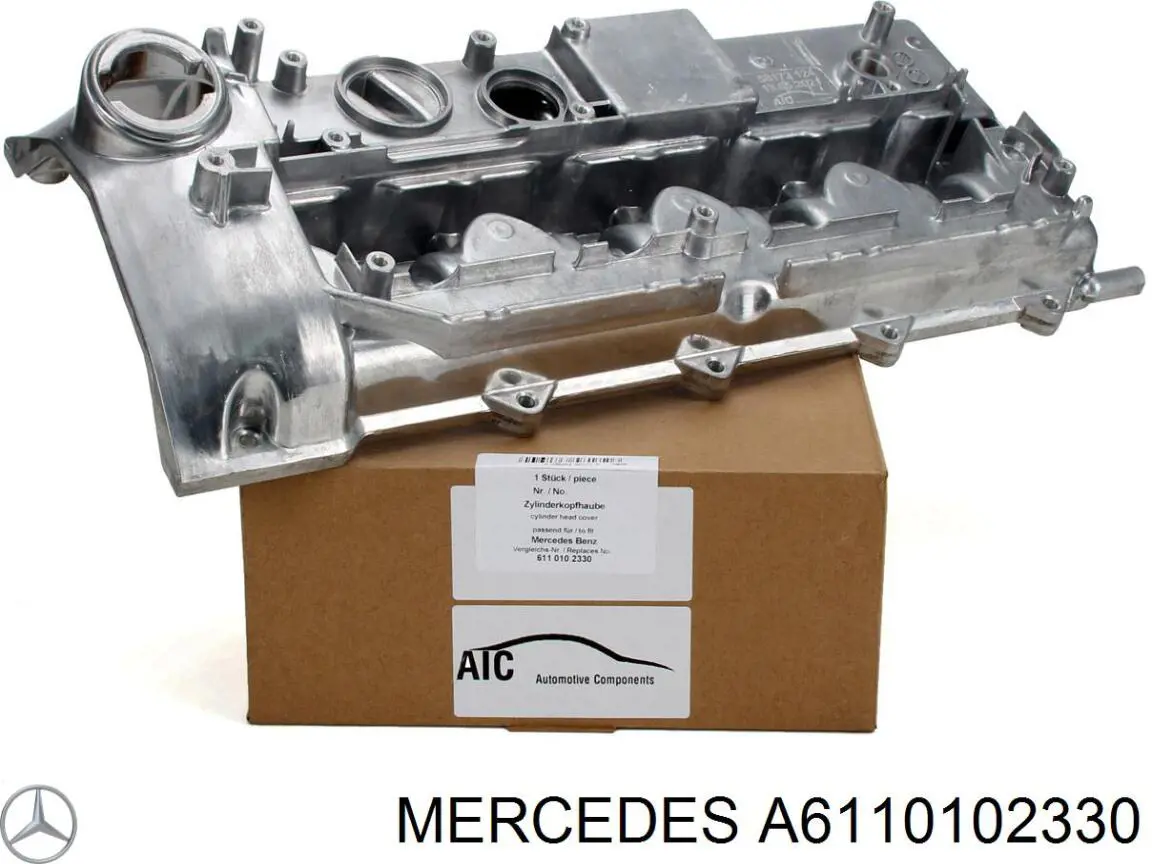 Tampa de válvulas Mercedes A6110102330 preço, a partir de 93,73 USD