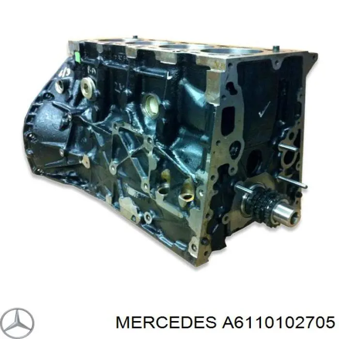 A6110102705 Mercedes Bloco de cilindros de motor