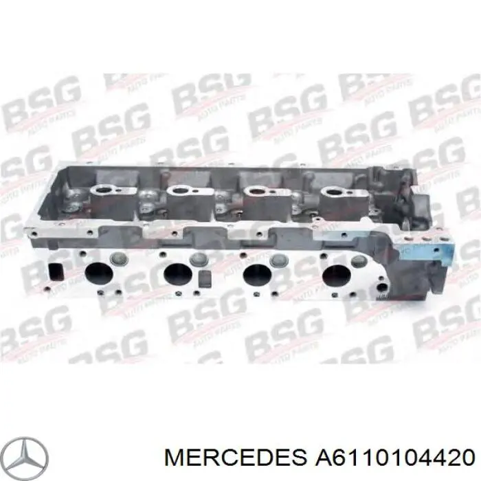 Compre A6110104420 Mercedes Cabeça de motor (CBC)
