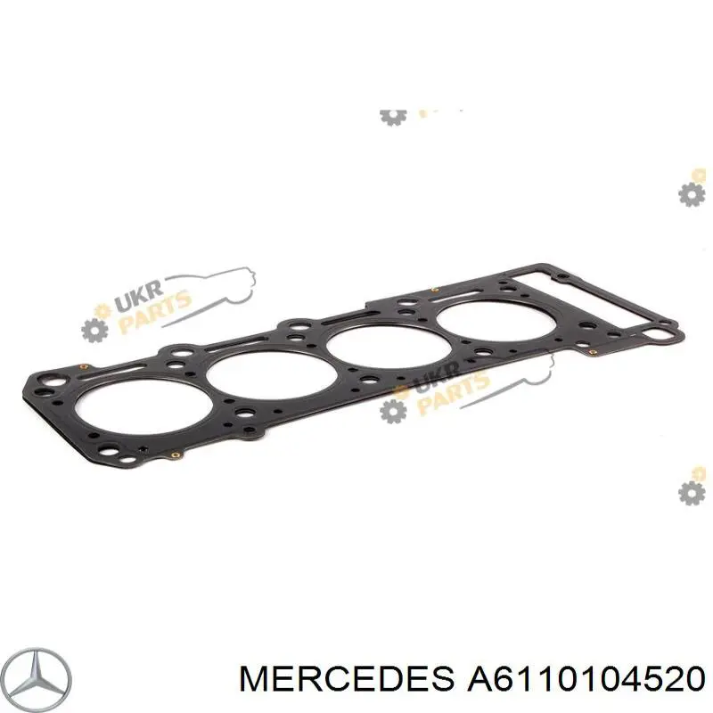 Kit superior de vedantes de motor Mercedes A6110104520 preço, a partir de 94,10 USD