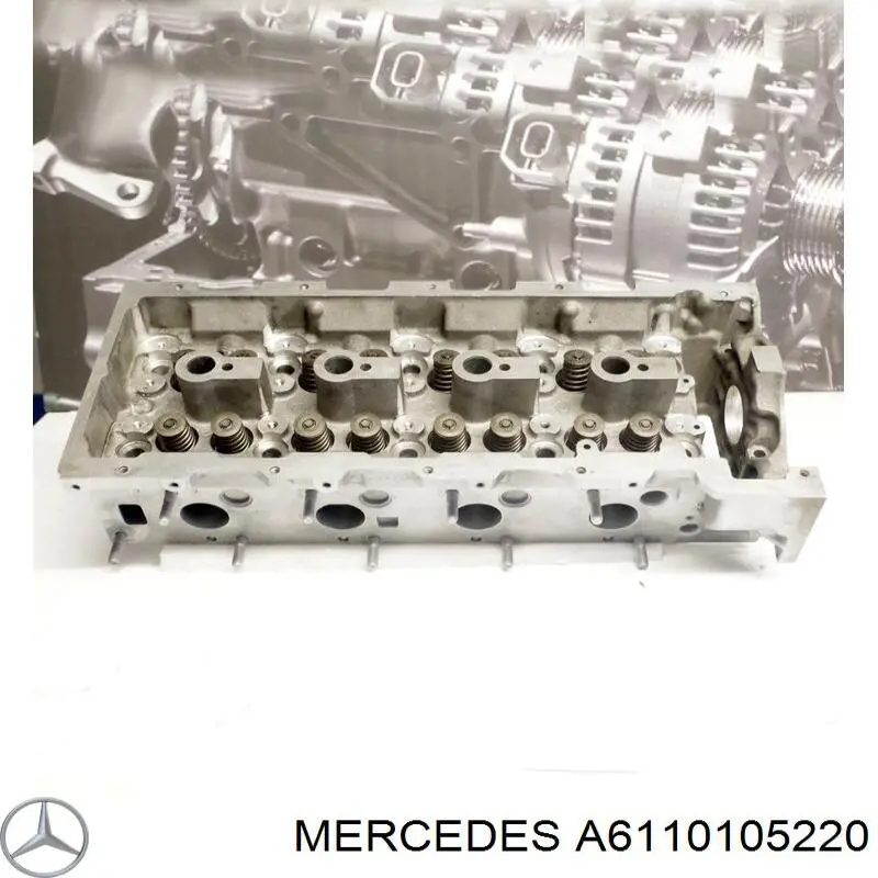Cabeça de motor (CBC) 6110105220 Mercedes