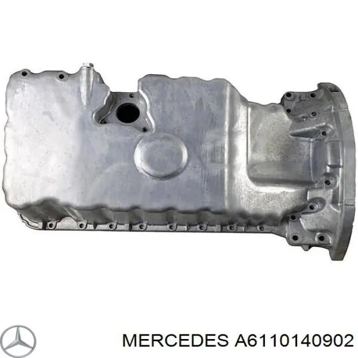A6110140902 Mercedes Panela de óleo de cárter do motor