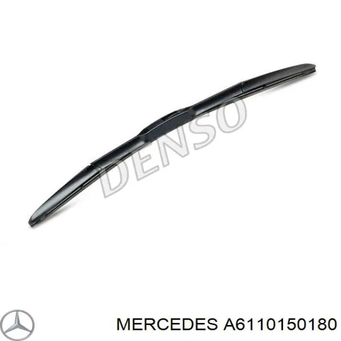 A6110150180 Mercedes Vedante de tampa dianteira de motor