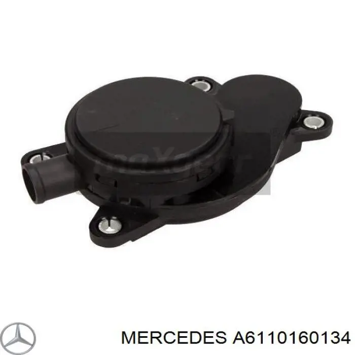 A6110160134 Mercedes Separador de óleo (separador) do sistema de ventilação de cárter
