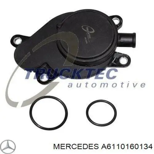 Separador de óleo (separador) do sistema de ventilação de cárter Mercedes A6110160134 preço, a partir de 22,94 USD