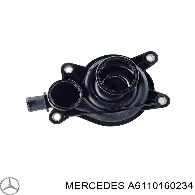 A6110160234 Mercedes Separador de óleo (separador) do sistema de ventilação de cárter