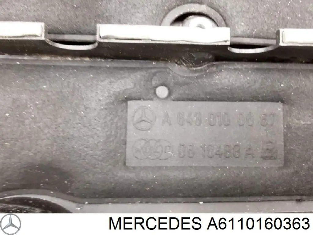 Compre A6110160363 Mercedes 
