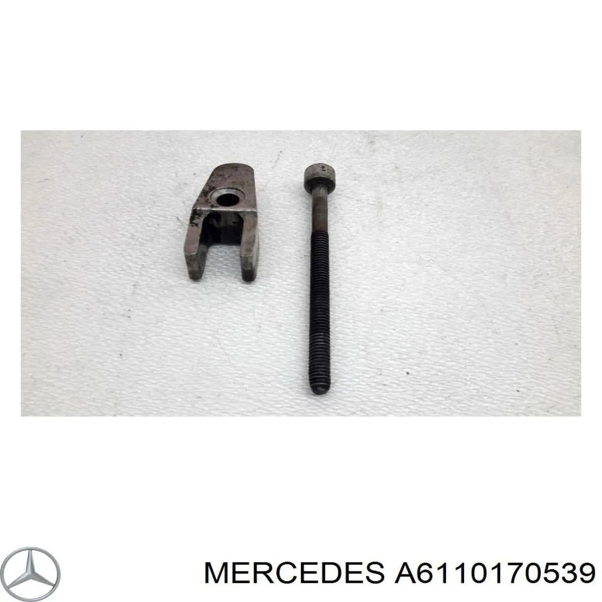 A6110170539 Mercedes Consola de fixação do injetor