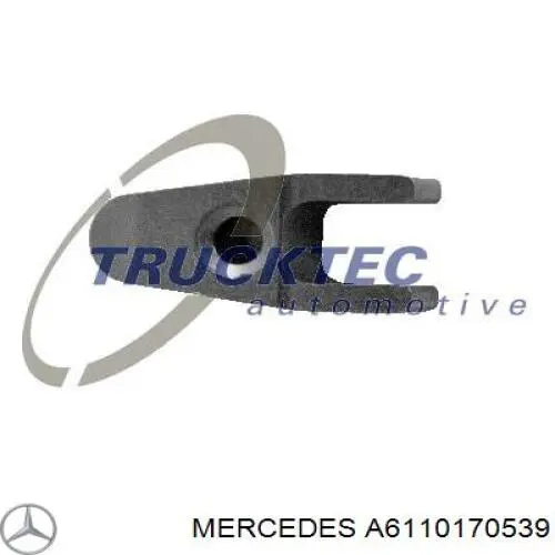 Consola de fixação do injetor Mercedes A6110170539 preço, a partir de 12,26 USD