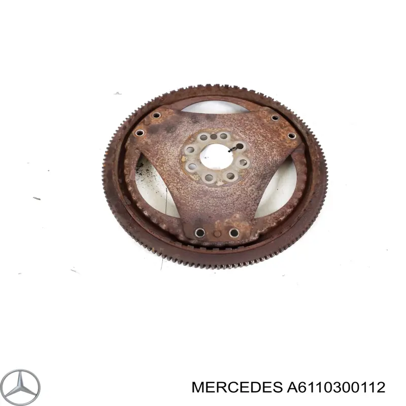 Volante de motor Mercedes A6110300112 preço, a partir de 761,75 USD