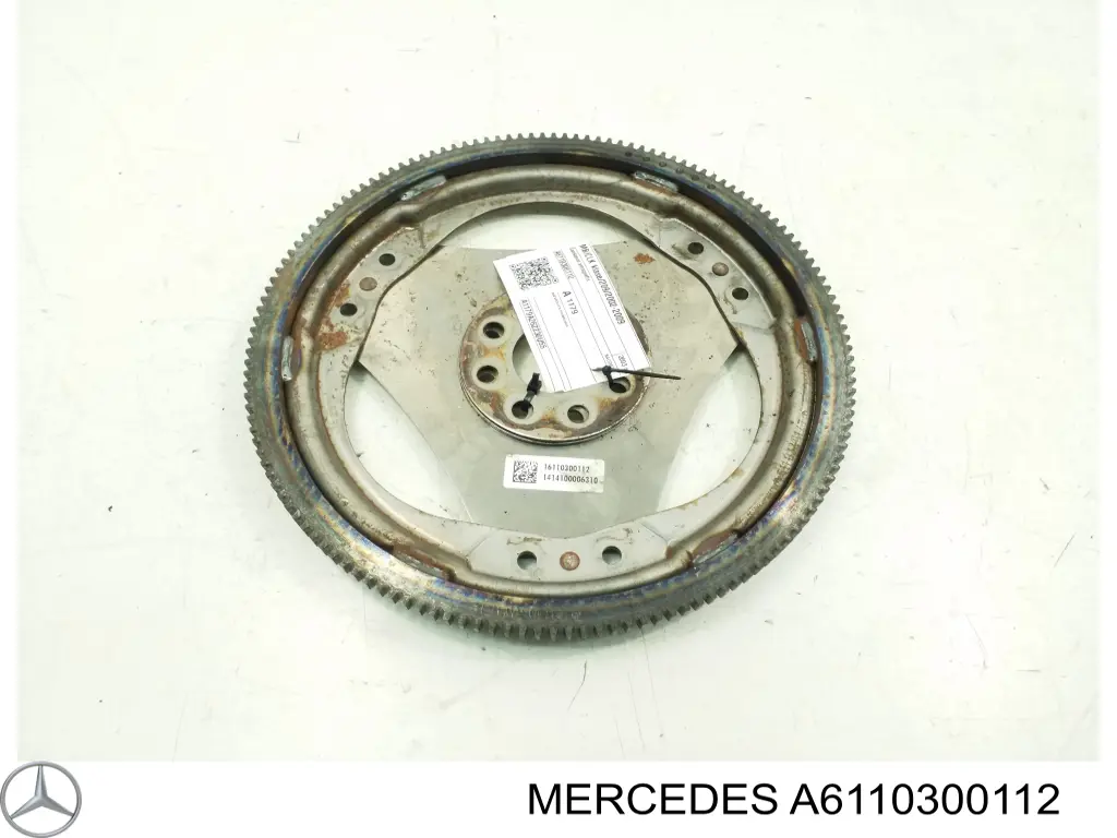 A6110300112 Mercedes Volante de motor