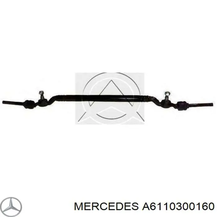 Compre A6110300160 Mercedes Folhas inseridas de cambota de biela, kit, 1ª reparação ( + 0,25)