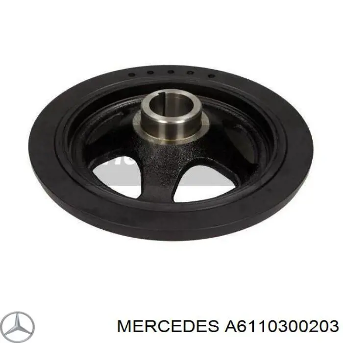 Polia de cambota Mercedes A6110300203 preço, a partir de 80,02 USD