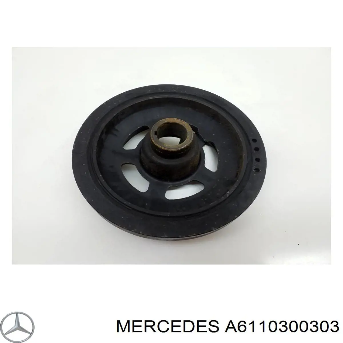Compre A6110300303 Mercedes Polia de cambota